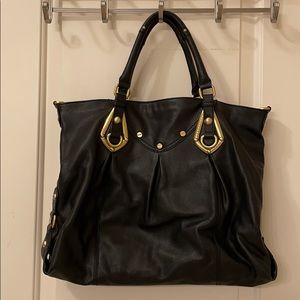 Steven Leather Tote